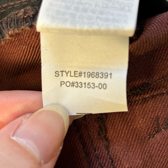 Prana Kayla Crop Chino Pant in Manzanita Size 0 - Picture 9 of 11